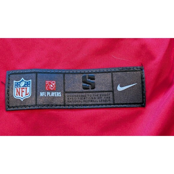 NWT NIKE On Field Kansas City Chiefs Tyreek Hill #10 JERSEY XL or 2XL Fit FLAW - Picture 6 of 11